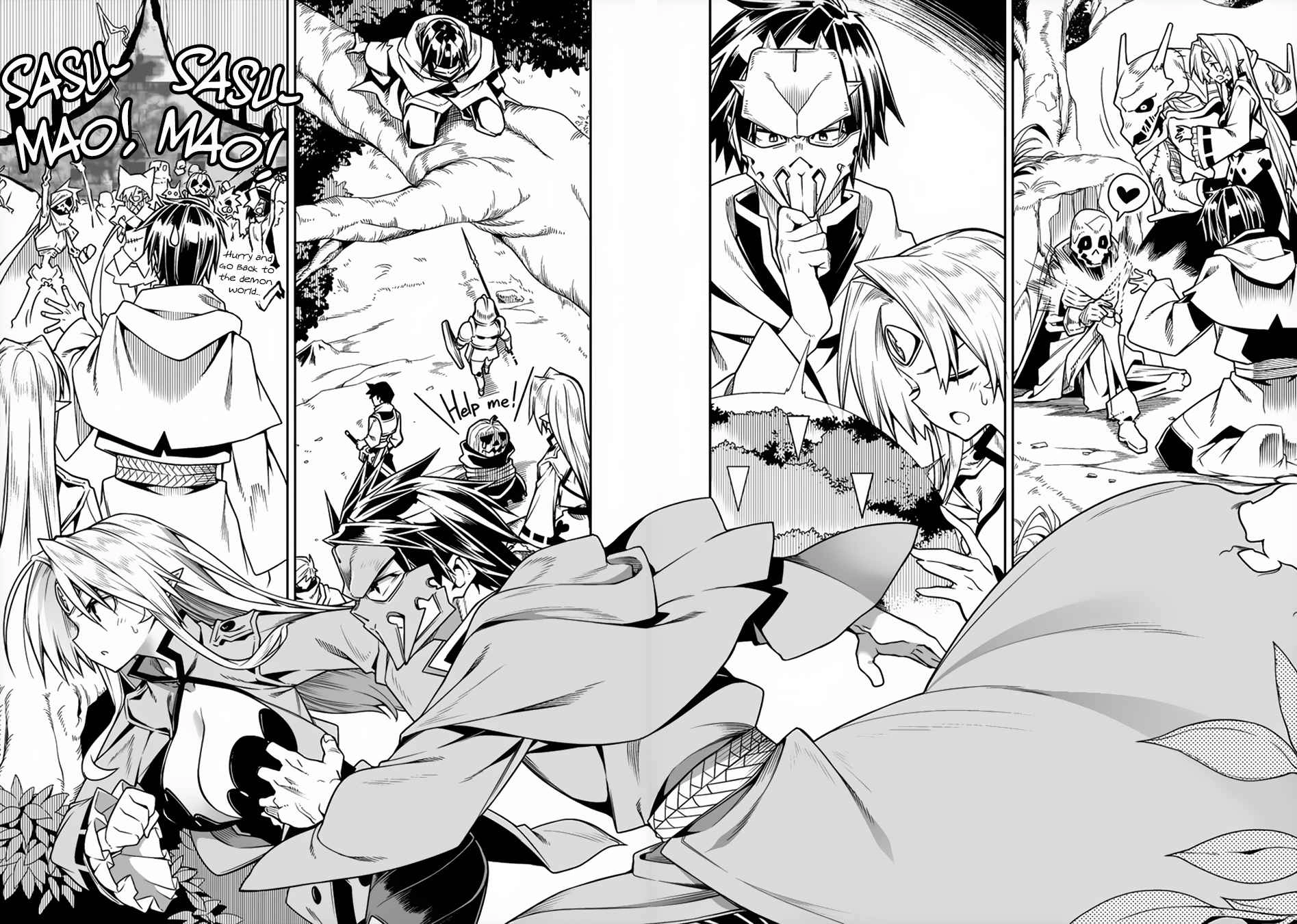 The Betrayed Hero Who Was Reincarnated as the Strongest Demon Lord Chapter 6 15